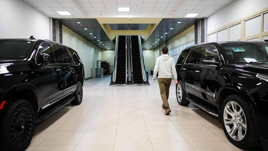 Автосалон 