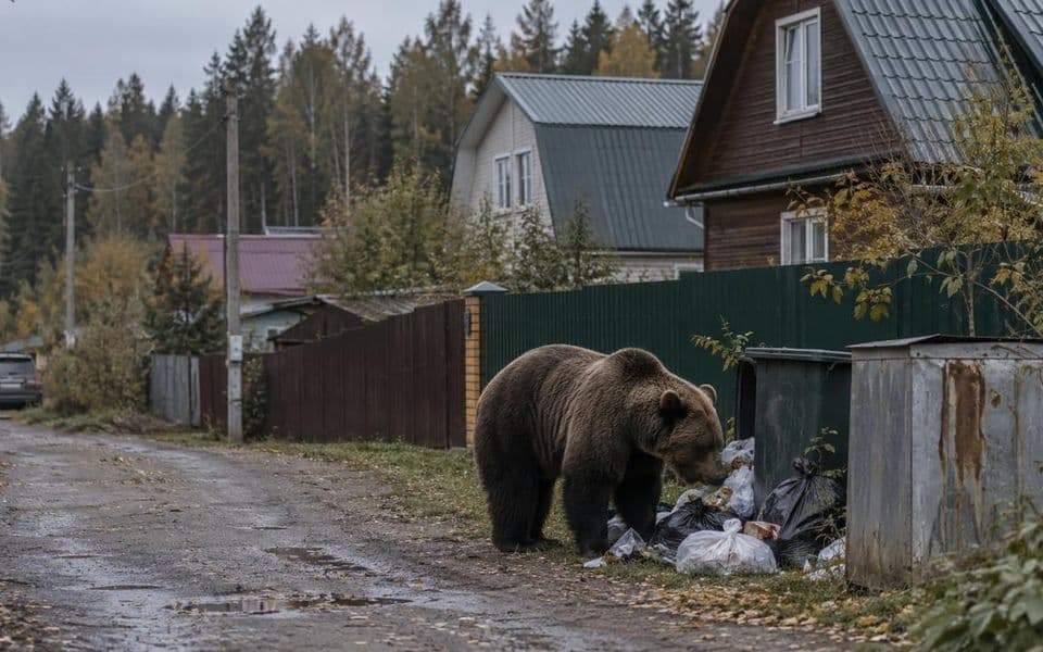 Медведь 