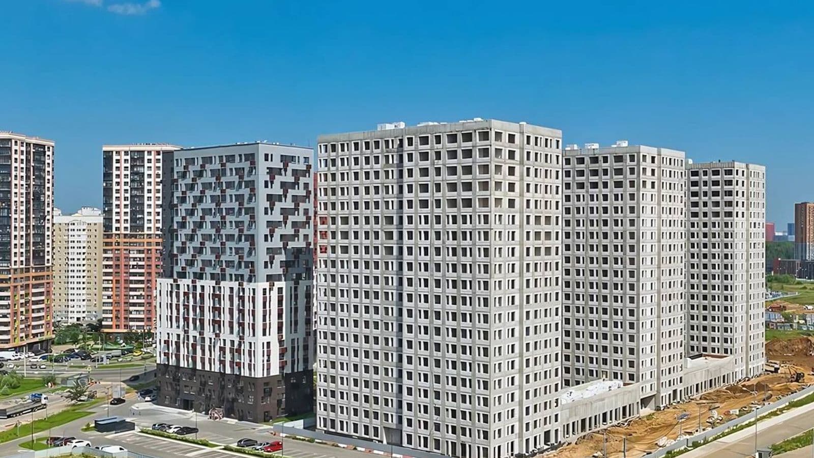 Новостройки