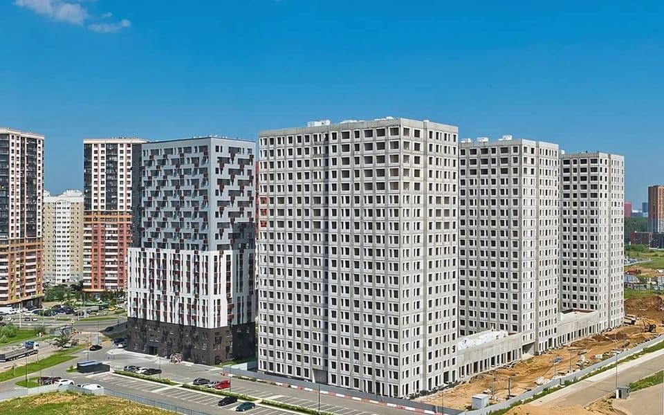 Новостройки