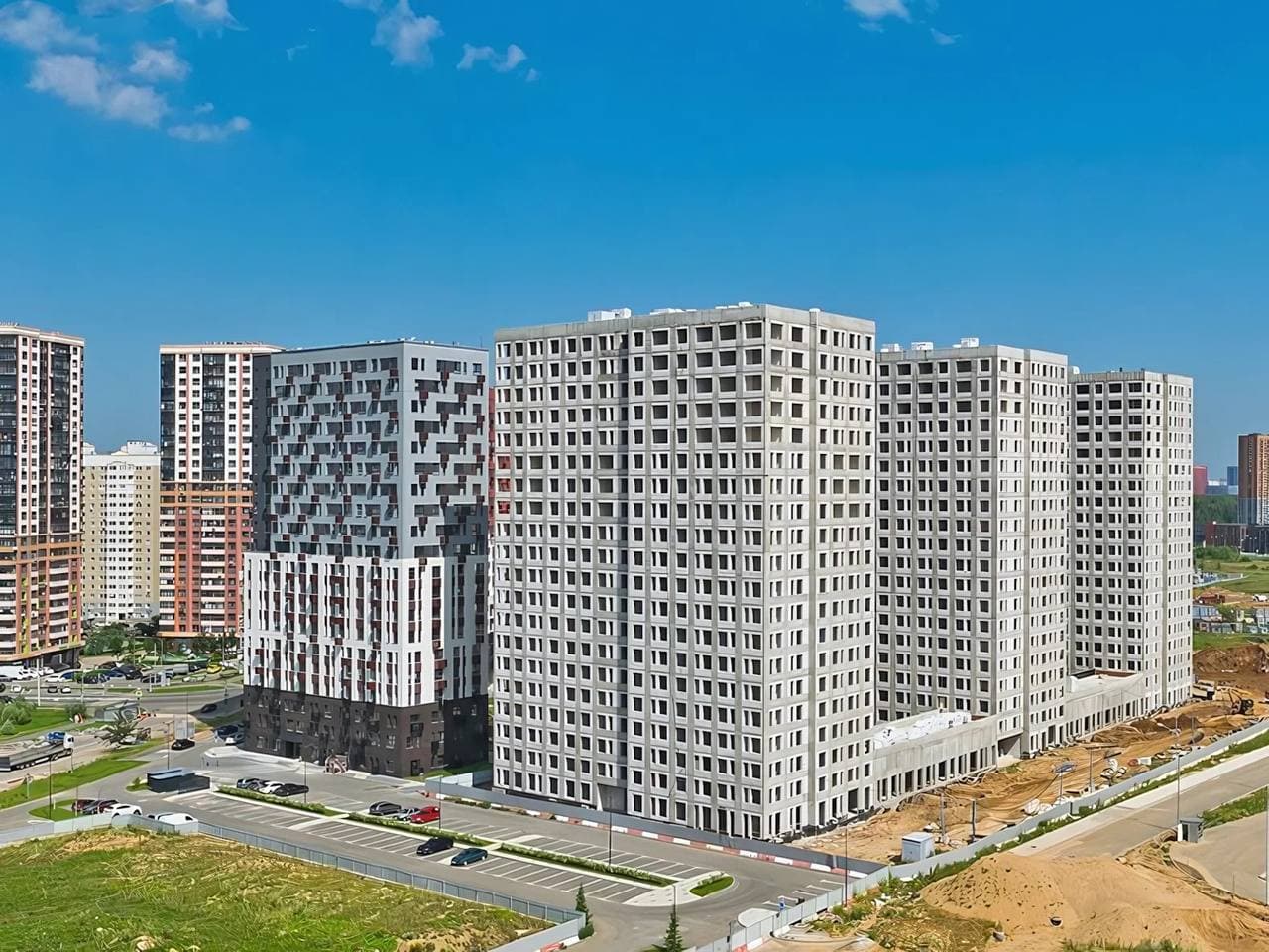Новостройки