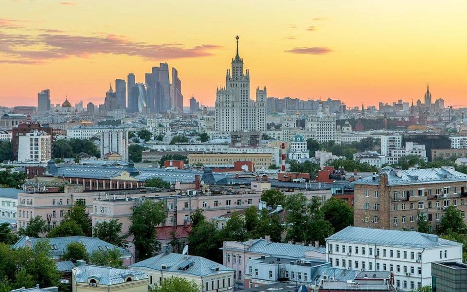 Москва