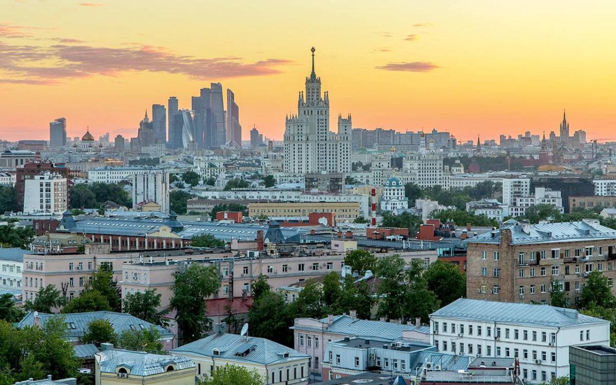 Москва