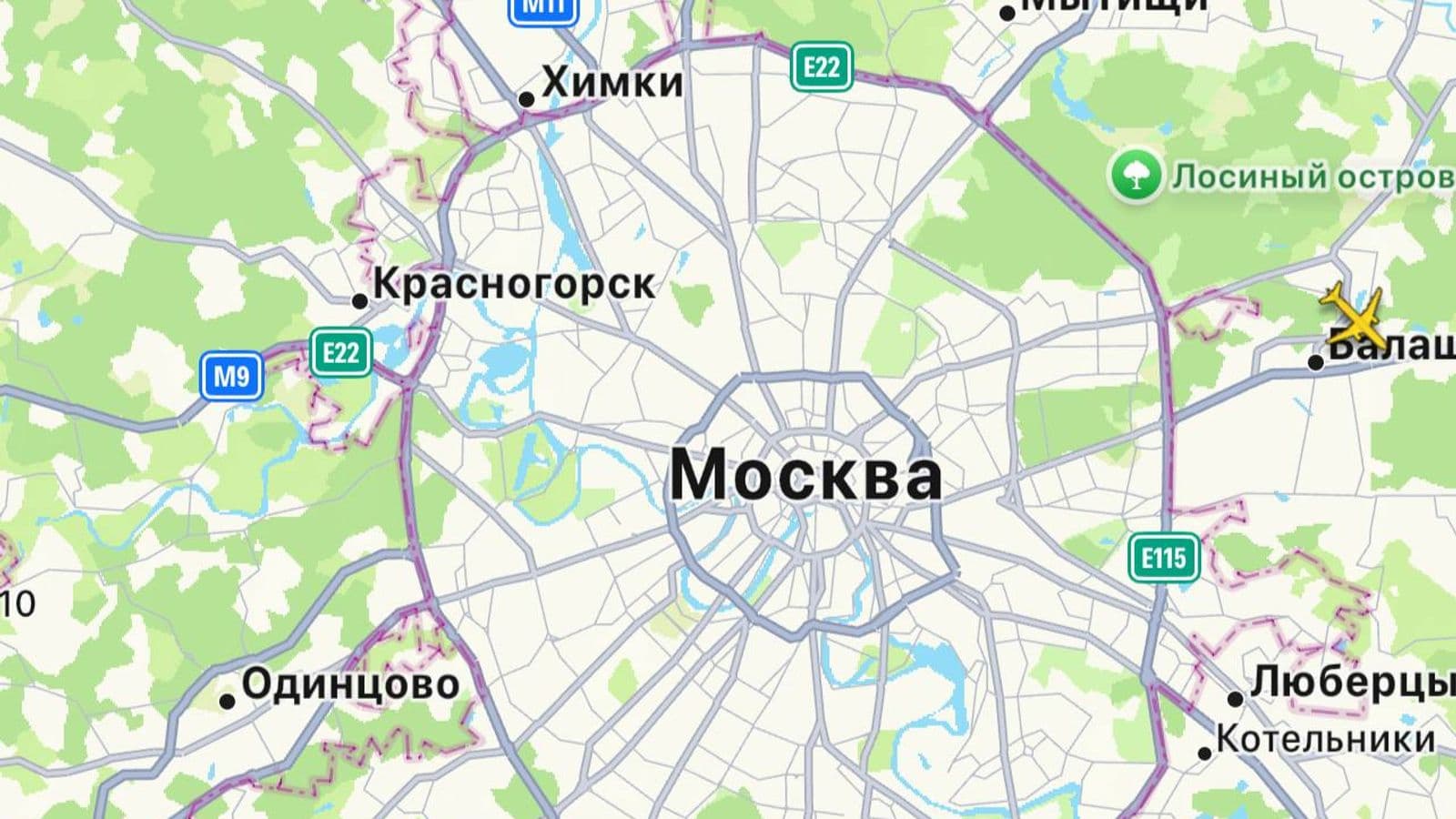 Москва 