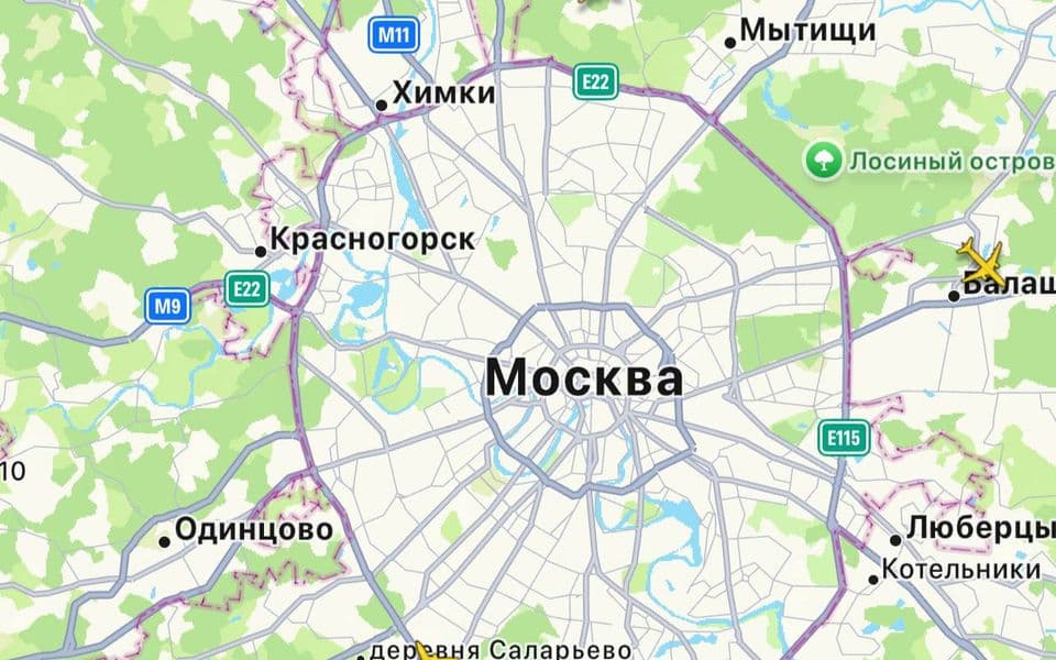 Москва 