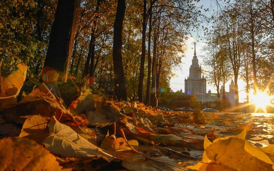Осень