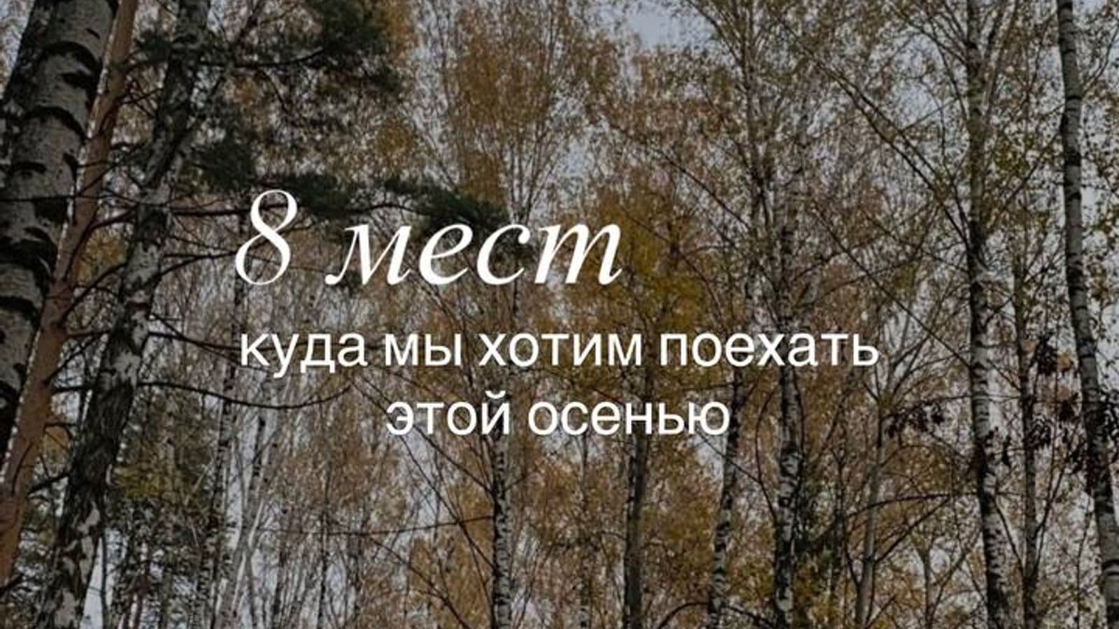 8 мест
