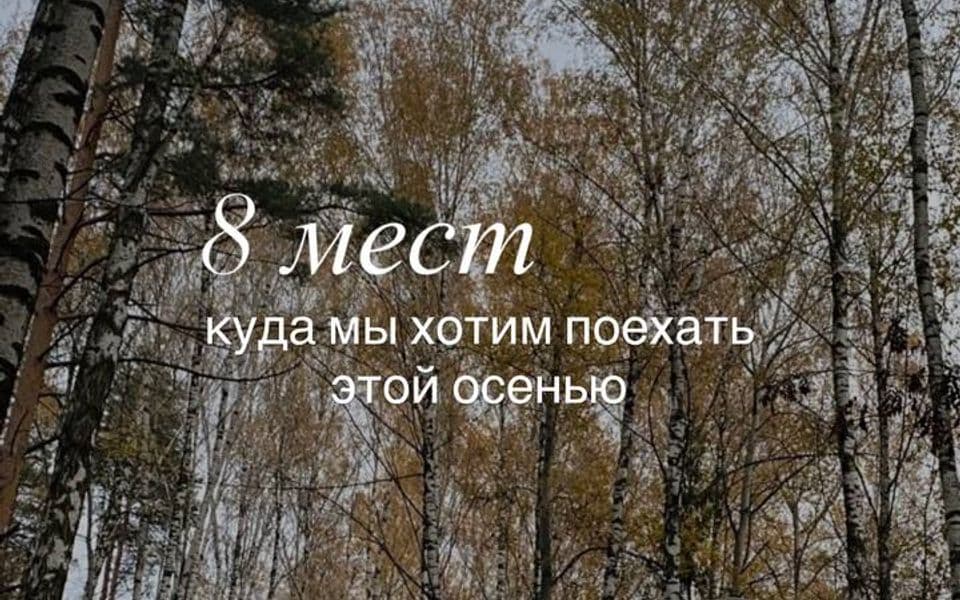 8 мест