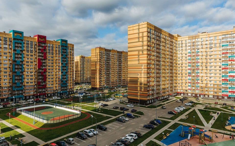 Новостройки 