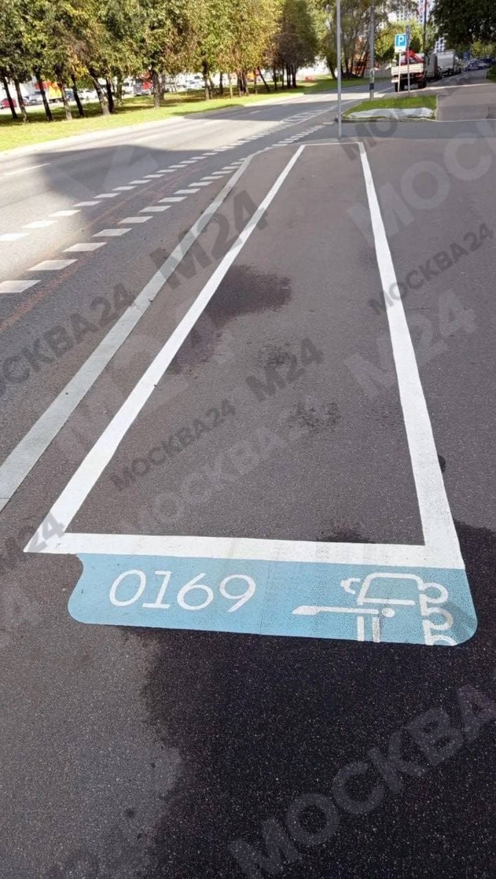 Парковка роботов-курьеров