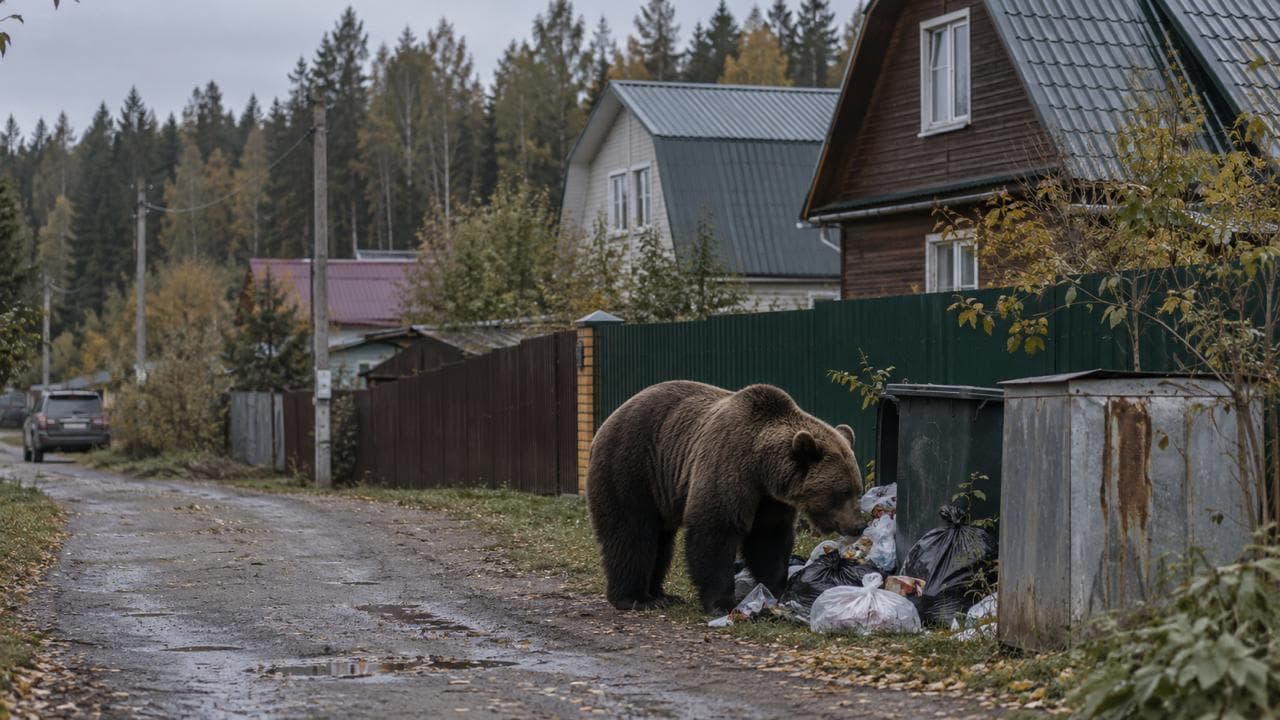 Медведь