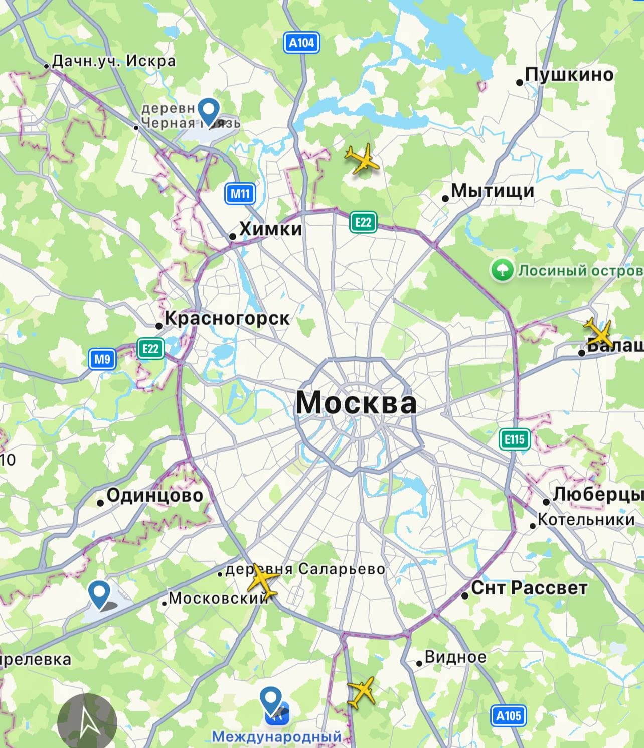 Москва