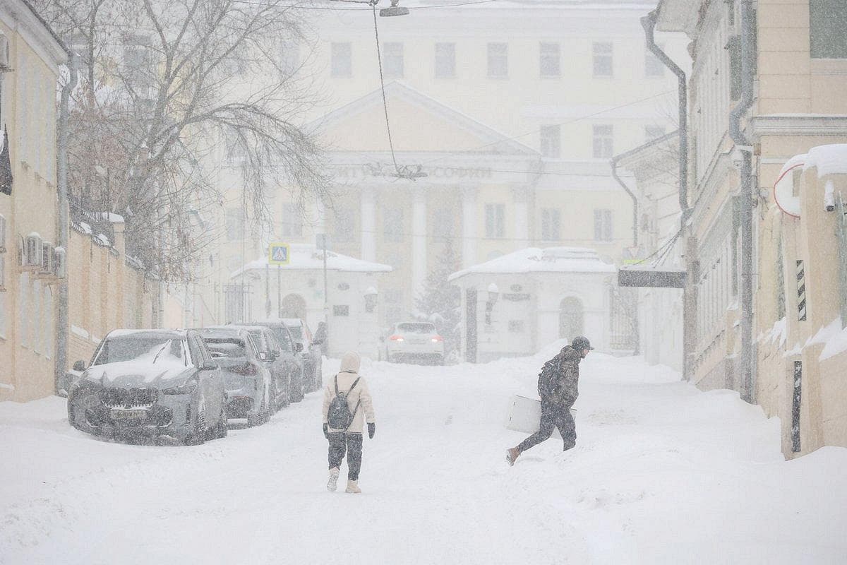 Снег